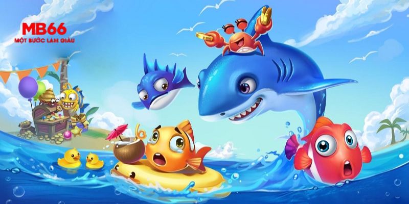 Bắn cá đổi thưởng có vật phẩm rất đa dạng