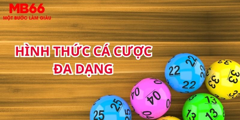 Những hình thức tham gia BB xổ số MB66 phổ biến