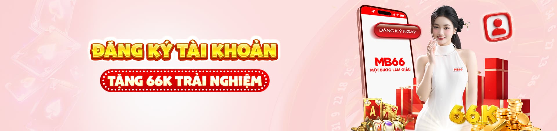 MB66 tặng 66k trải nghiệm trò chơi